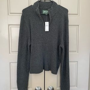 AE Sweater Half Zip NWT